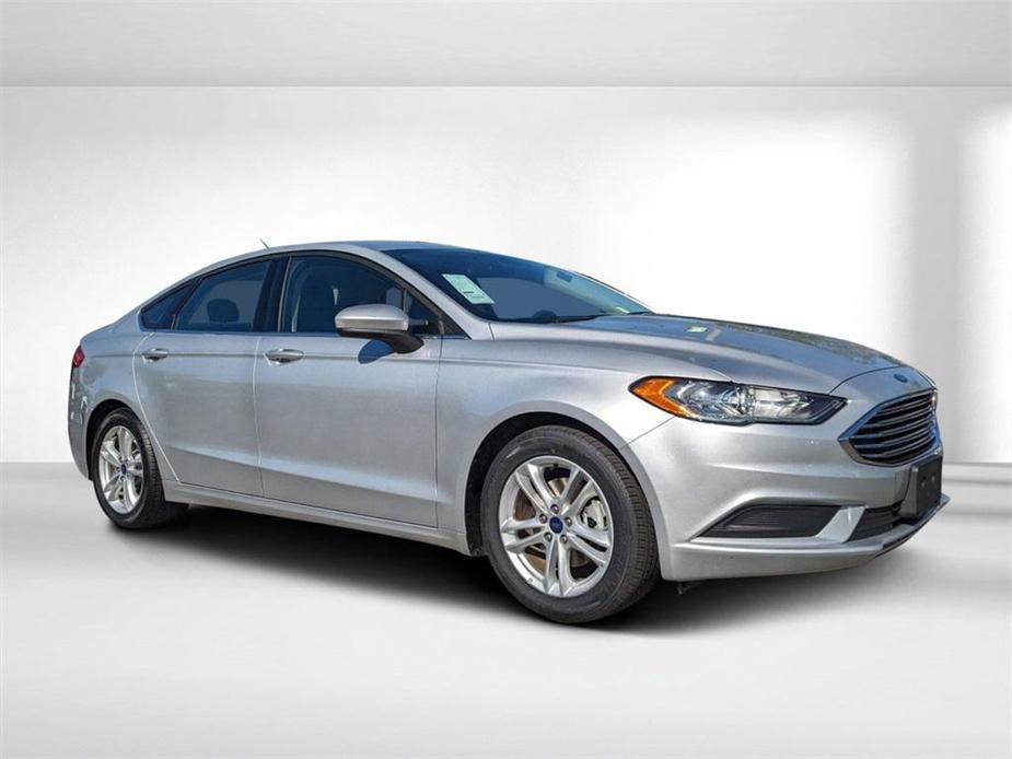 used 2018 Ford Fusion car, priced at $13,809