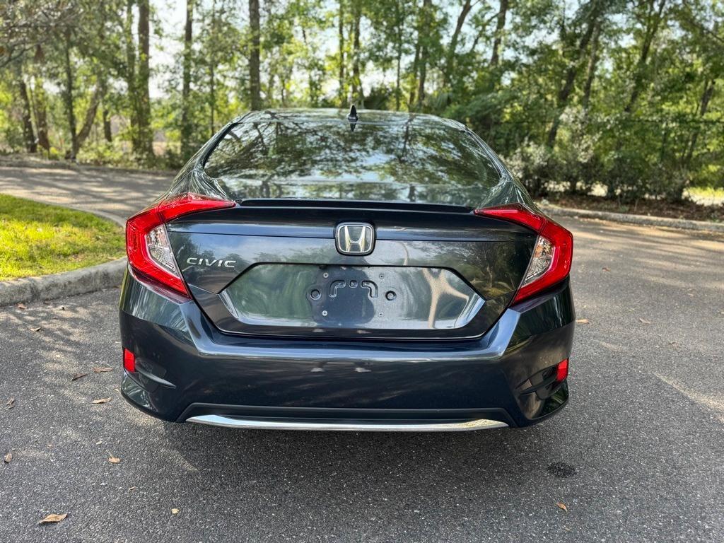 used 2021 Honda Civic car, priced at $22,645