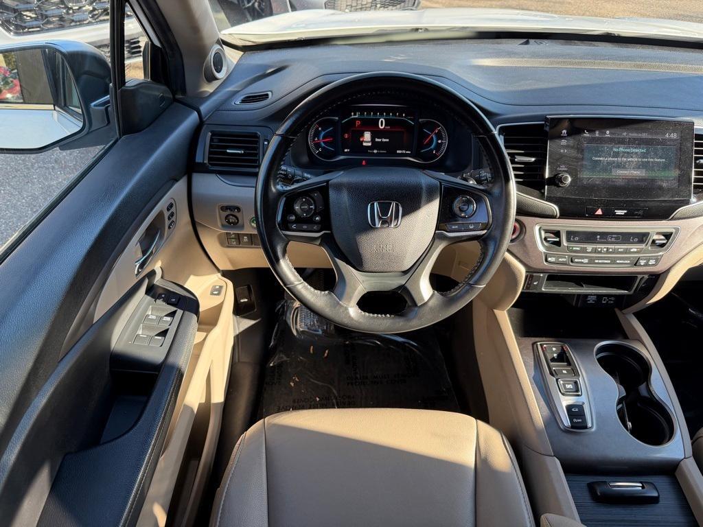used 2021 Honda Pilot car, priced at $27,441