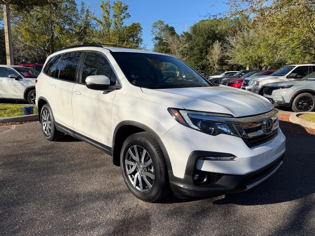 used 2021 Honda Pilot car, priced at $27,441