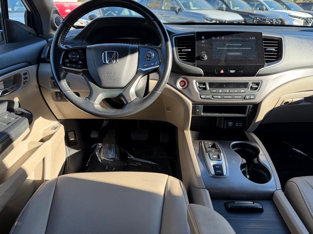 used 2021 Honda Pilot car, priced at $27,441