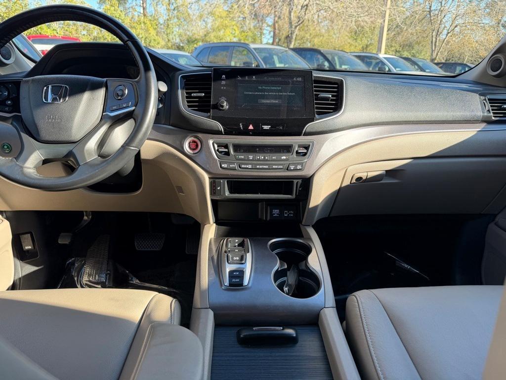 used 2021 Honda Pilot car, priced at $27,441
