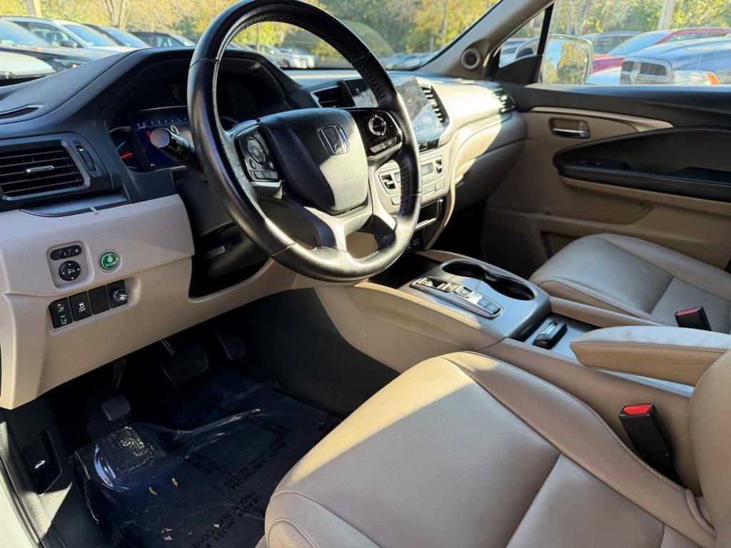 used 2021 Honda Pilot car, priced at $27,441