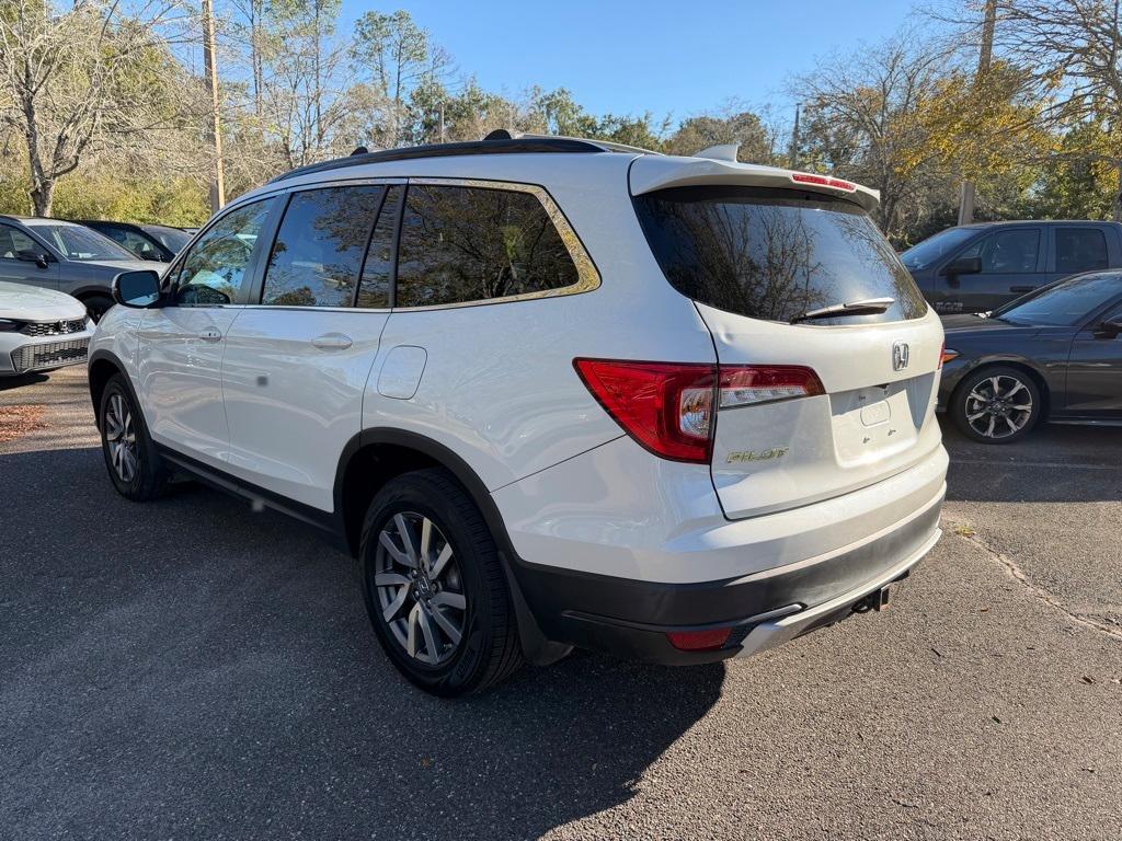 used 2021 Honda Pilot car, priced at $27,441