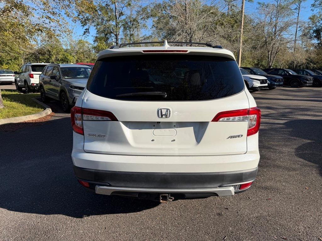 used 2021 Honda Pilot car, priced at $27,441