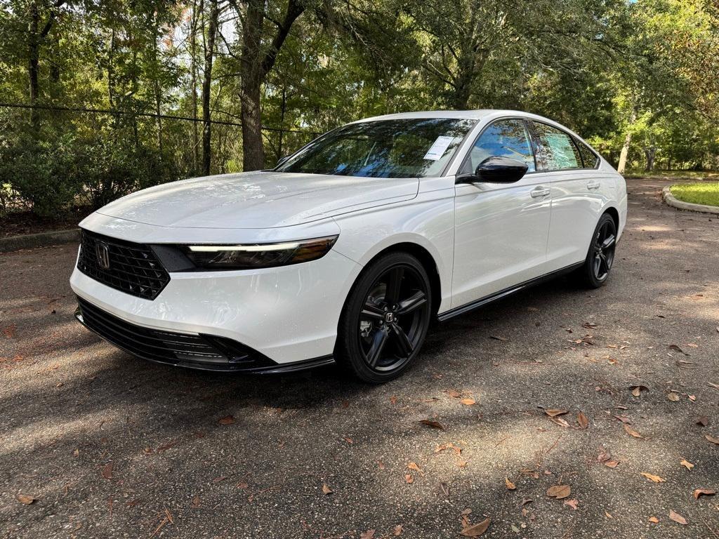 new 2025 Honda Accord Hybrid car, priced at $37,025