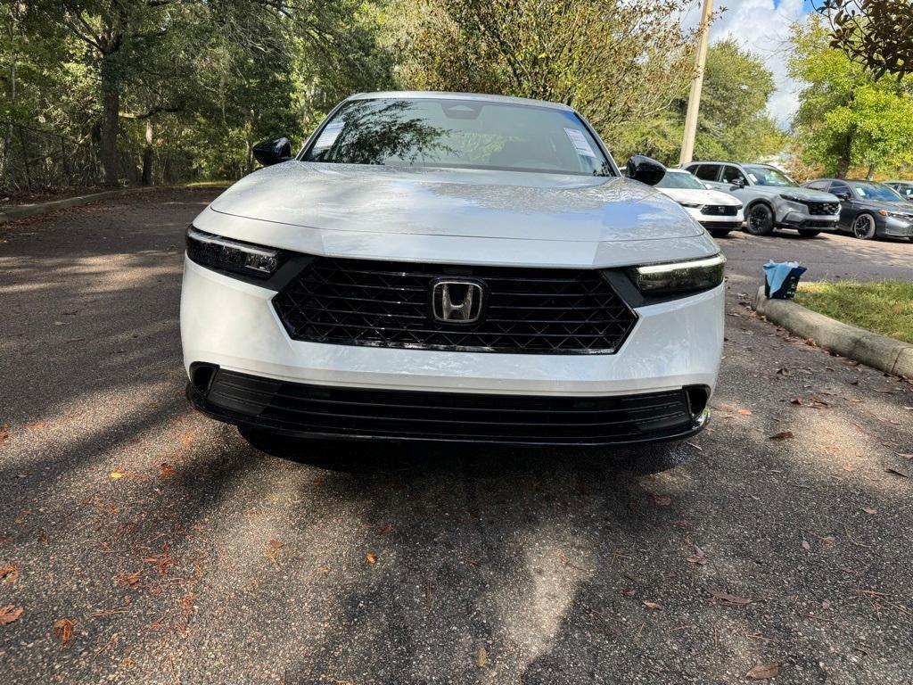 new 2025 Honda Accord Hybrid car, priced at $37,025