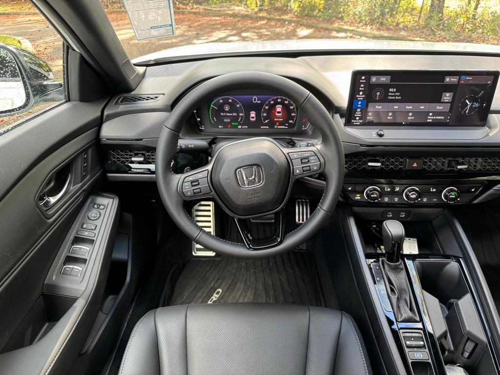 new 2025 Honda Accord Hybrid car, priced at $37,025