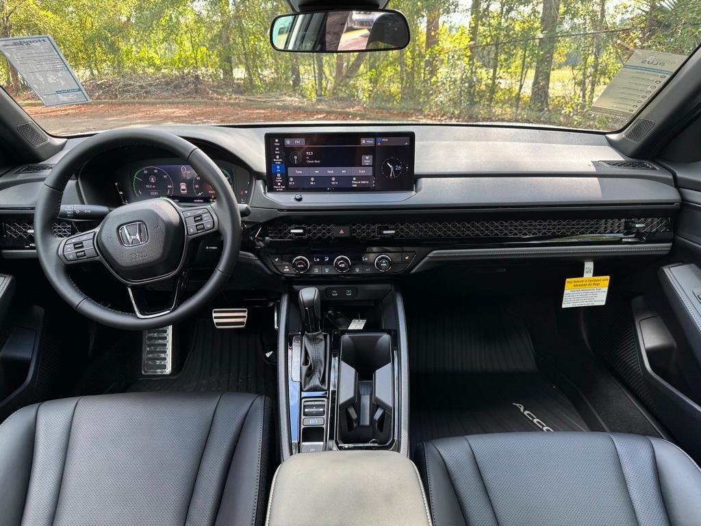 new 2025 Honda Accord Hybrid car, priced at $37,025