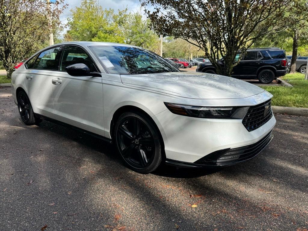 new 2025 Honda Accord Hybrid car, priced at $37,025