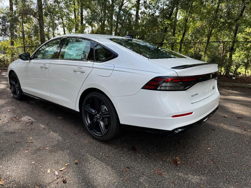 new 2025 Honda Accord Hybrid car, priced at $37,025