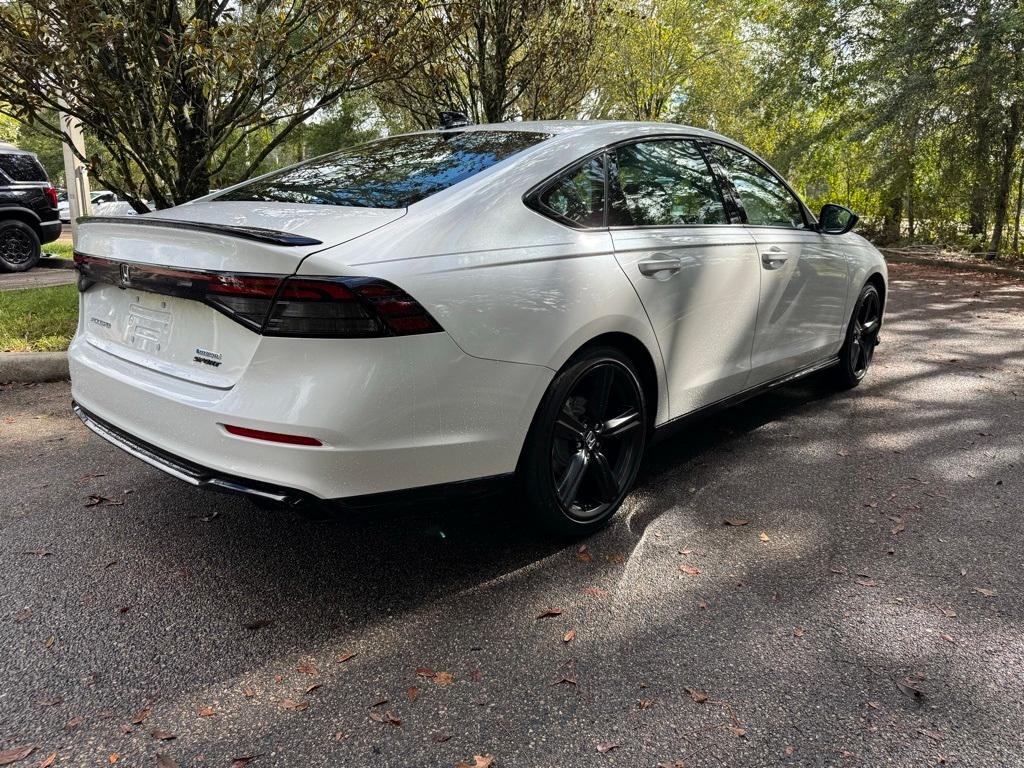 new 2025 Honda Accord Hybrid car, priced at $37,025