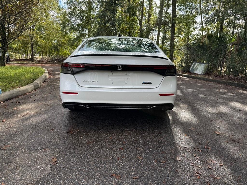 new 2025 Honda Accord Hybrid car, priced at $37,025