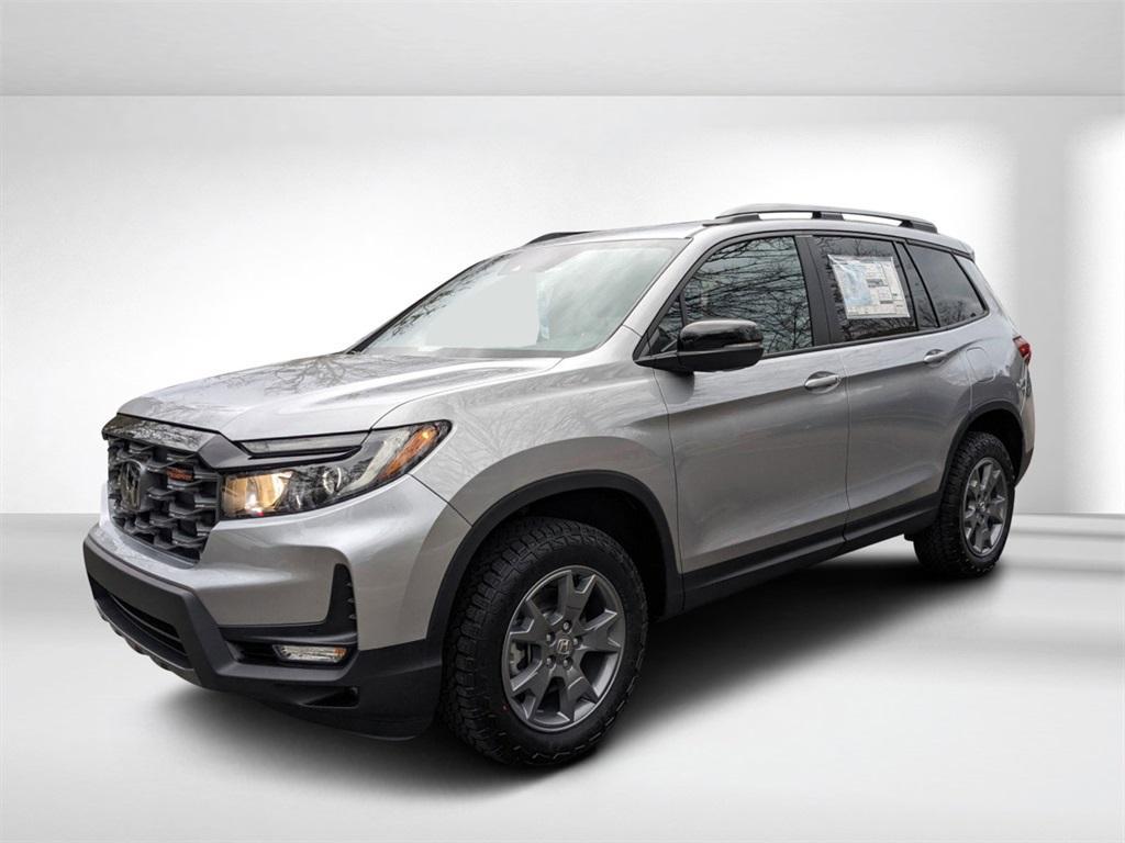 new 2025 Honda Passport car, priced at $45,440