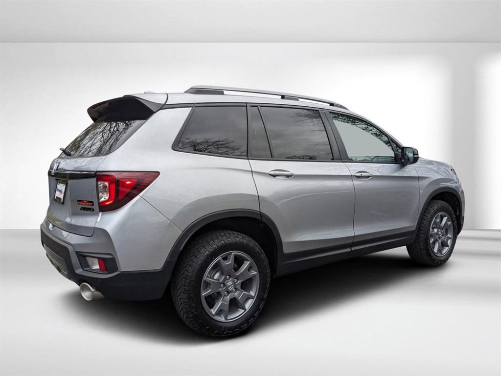 new 2025 Honda Passport car, priced at $45,440