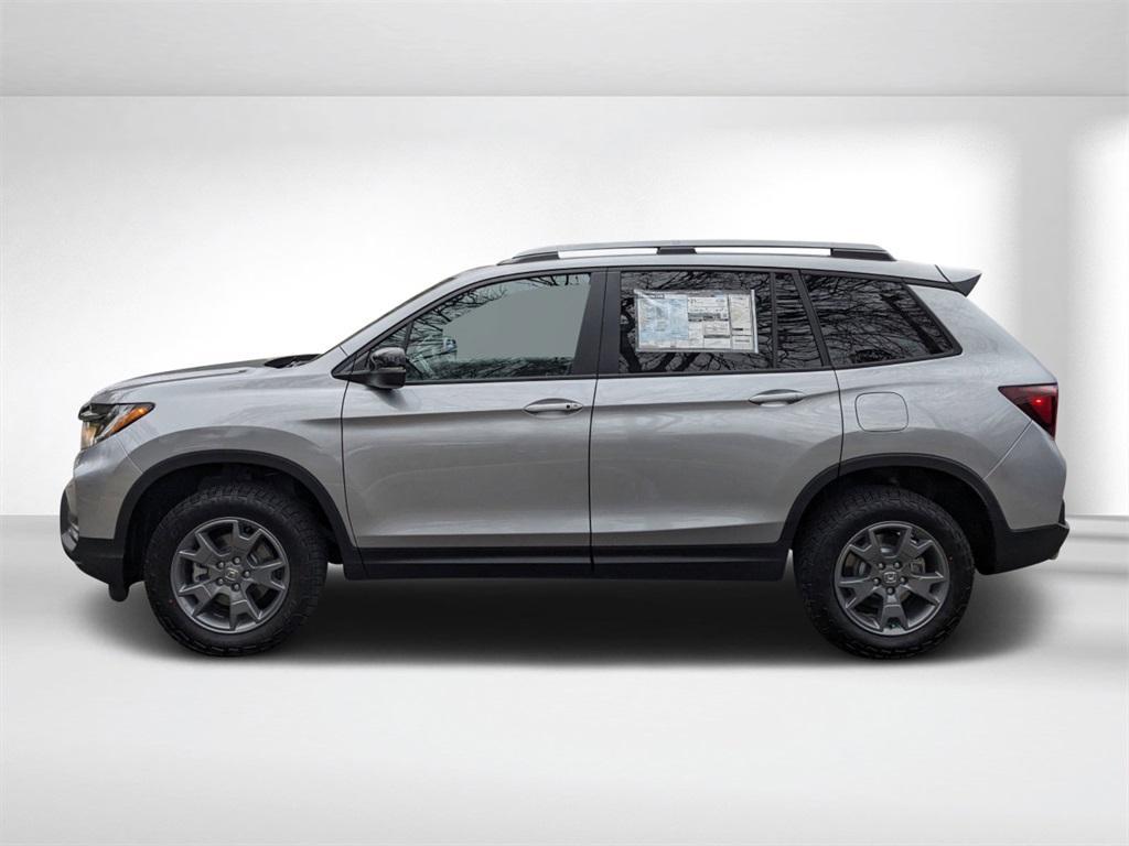 new 2025 Honda Passport car, priced at $45,440