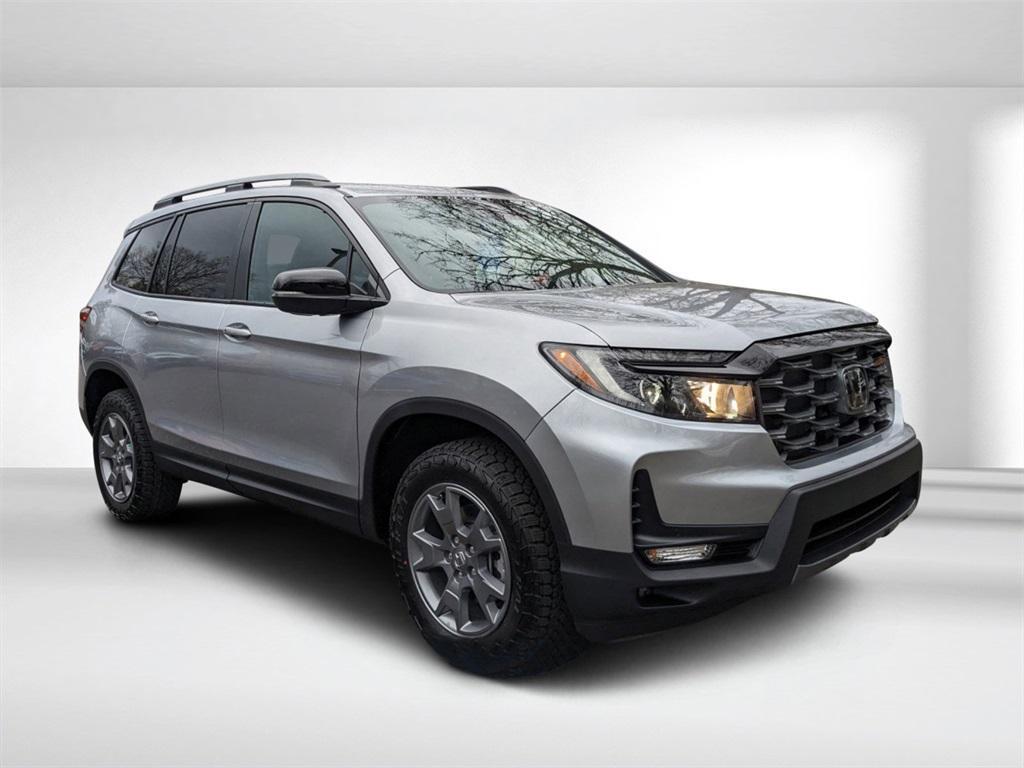 new 2025 Honda Passport car, priced at $45,440