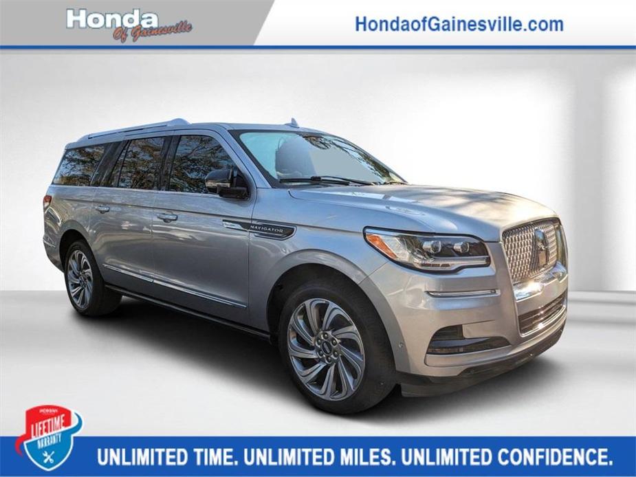 used 2022 Lincoln Navigator L car, priced at $51,998