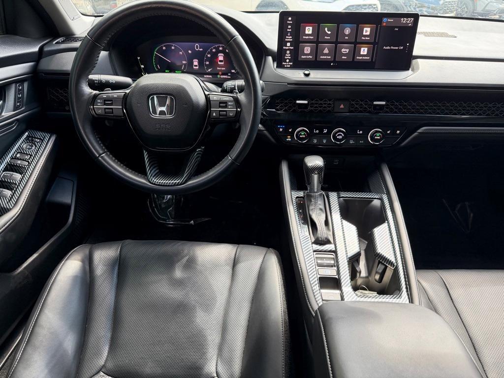 used 2023 Honda Accord Hybrid car, priced at $29,000