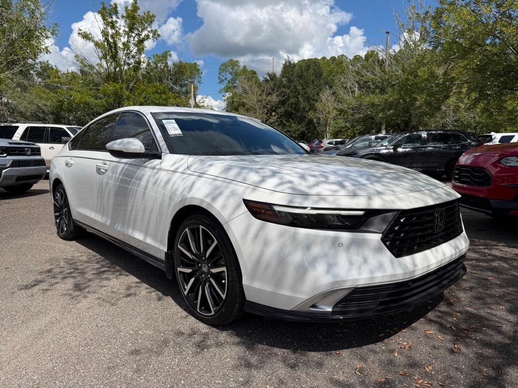 used 2023 Honda Accord Hybrid car, priced at $29,000