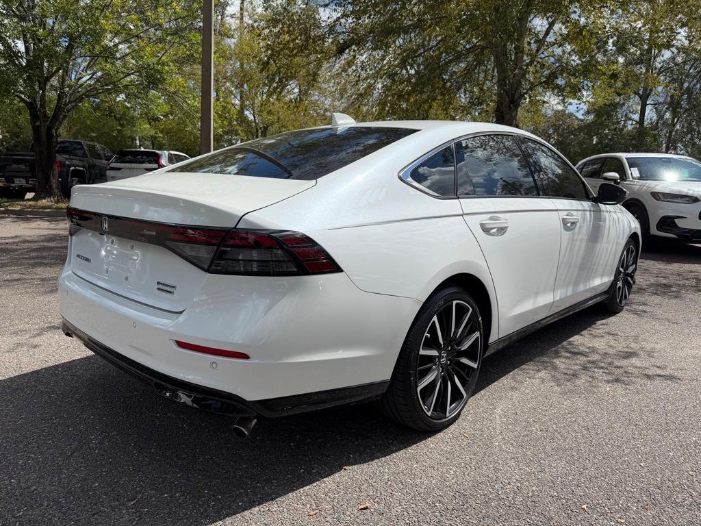 used 2023 Honda Accord Hybrid car, priced at $29,000