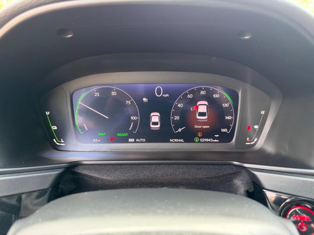 used 2023 Honda Accord Hybrid car, priced at $29,000