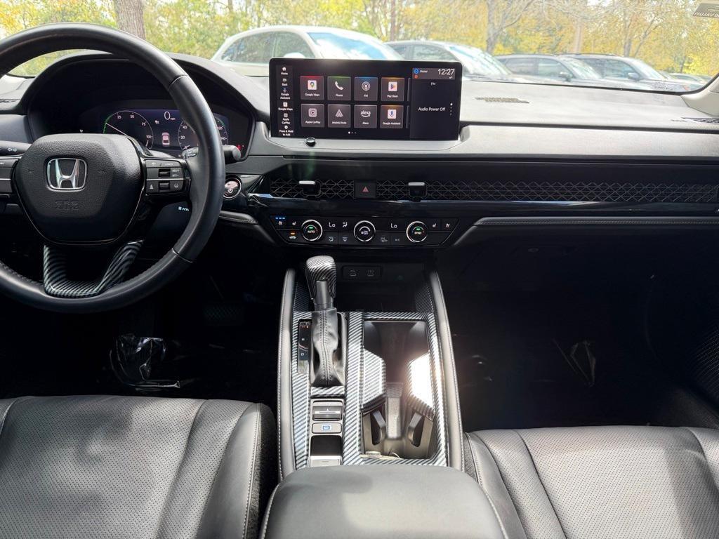 used 2023 Honda Accord Hybrid car, priced at $29,000