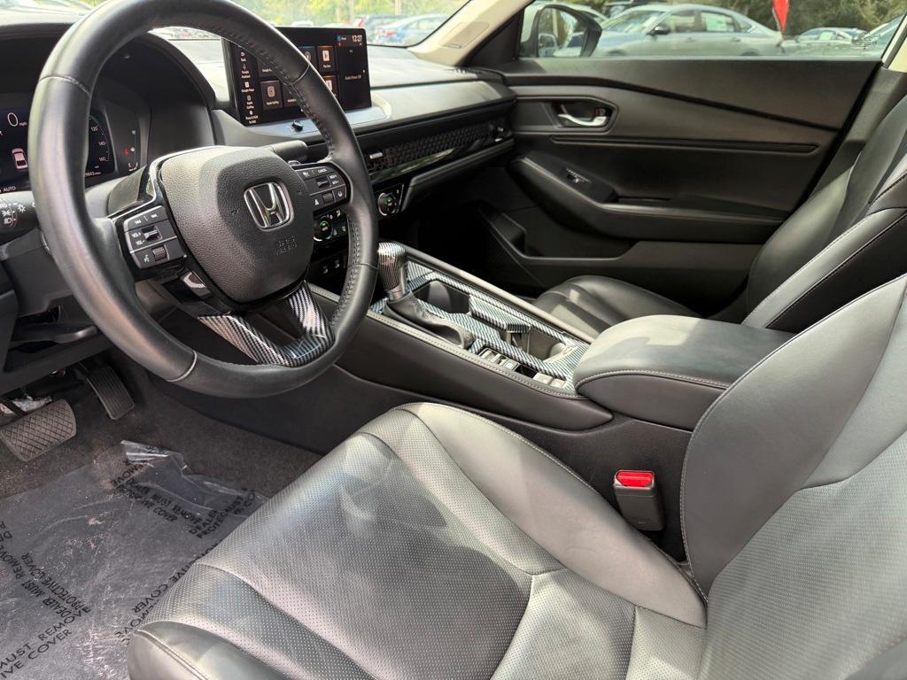 used 2023 Honda Accord Hybrid car, priced at $29,000