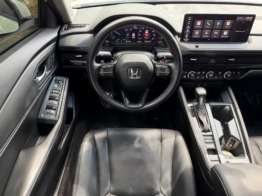 used 2023 Honda Accord Hybrid car, priced at $29,000