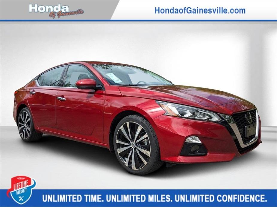 used 2021 Nissan Altima car, priced at $22,011