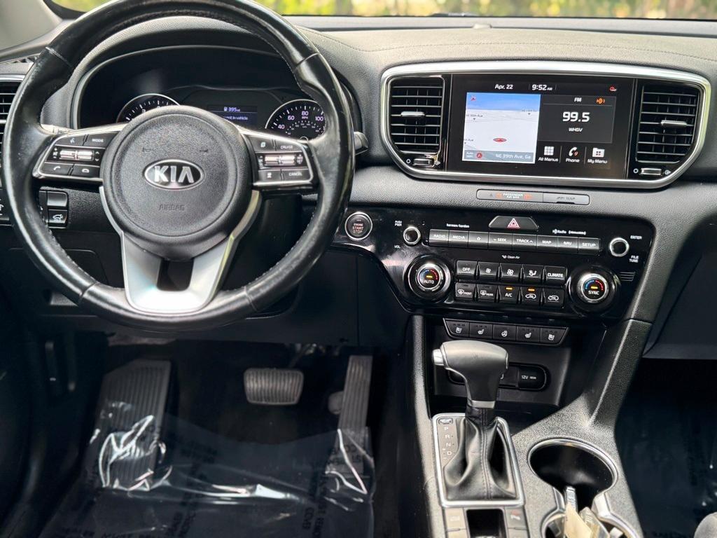 used 2022 Kia Sportage car, priced at $20,172