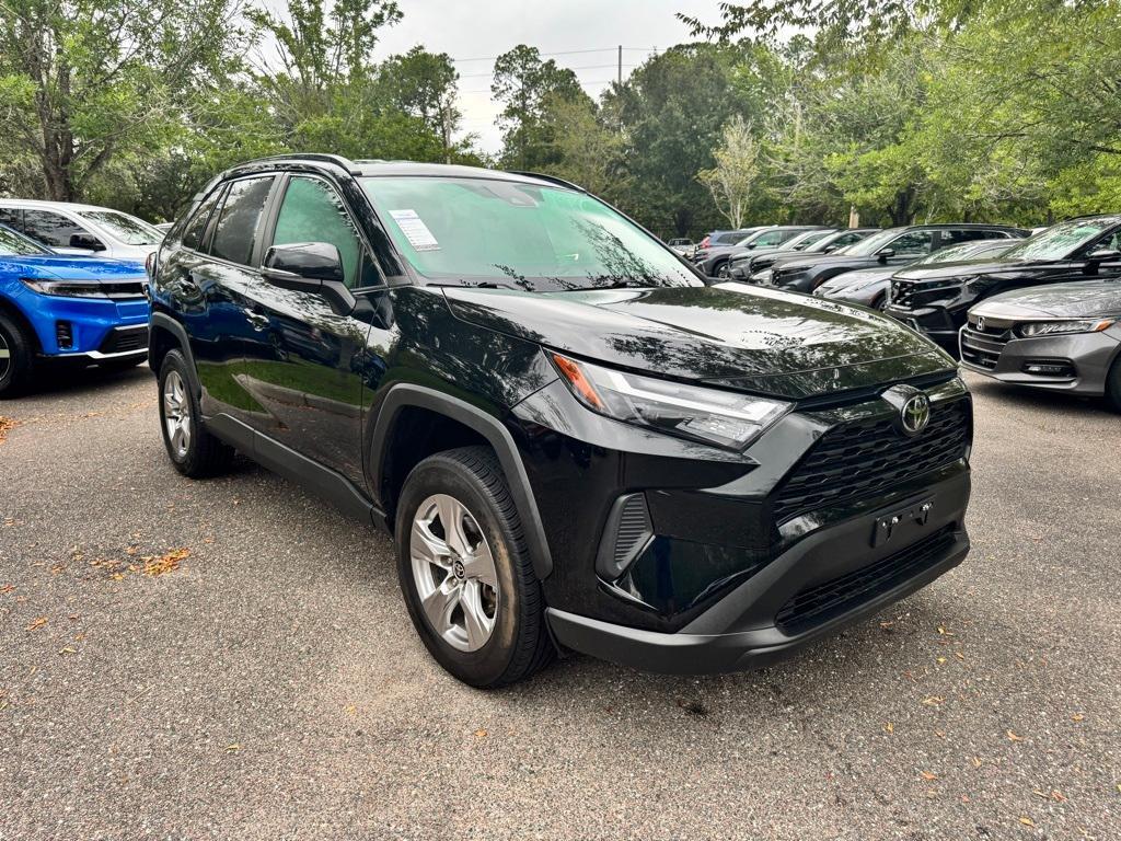 used 2022 Toyota RAV4 car, priced at $26,033