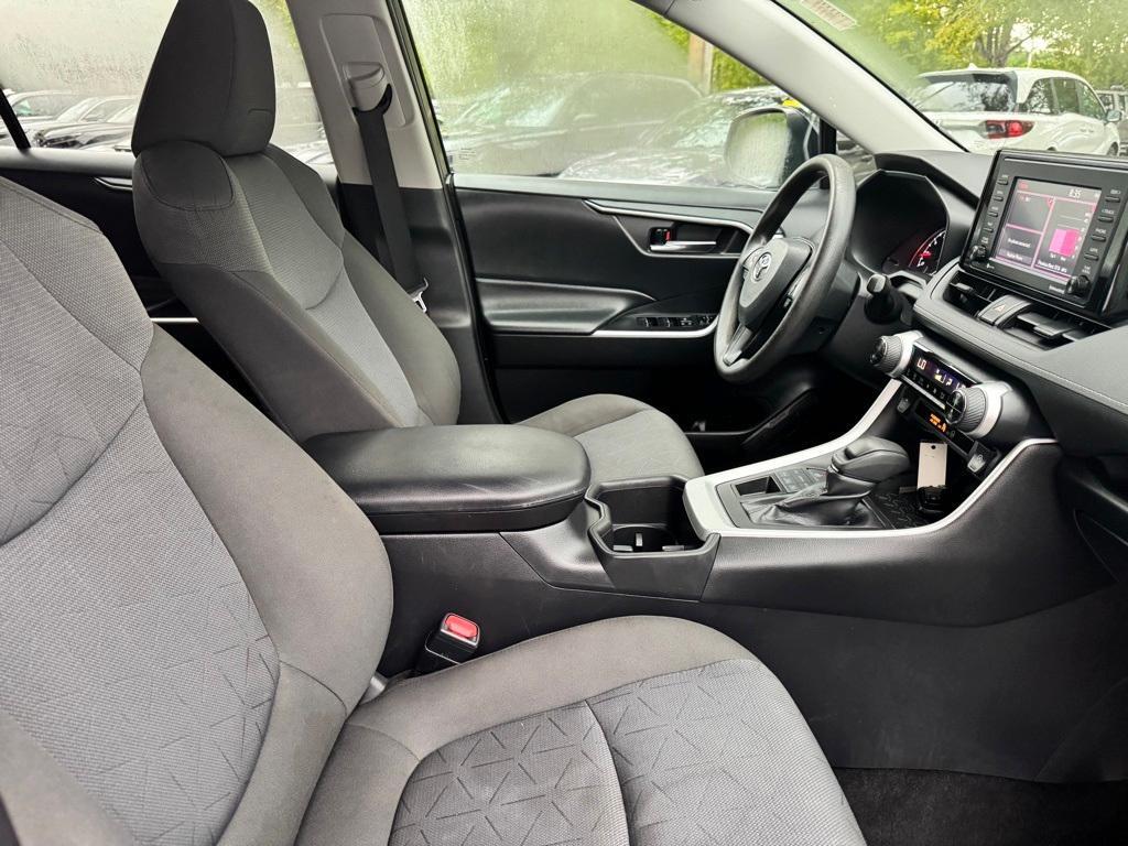 used 2022 Toyota RAV4 car, priced at $26,033
