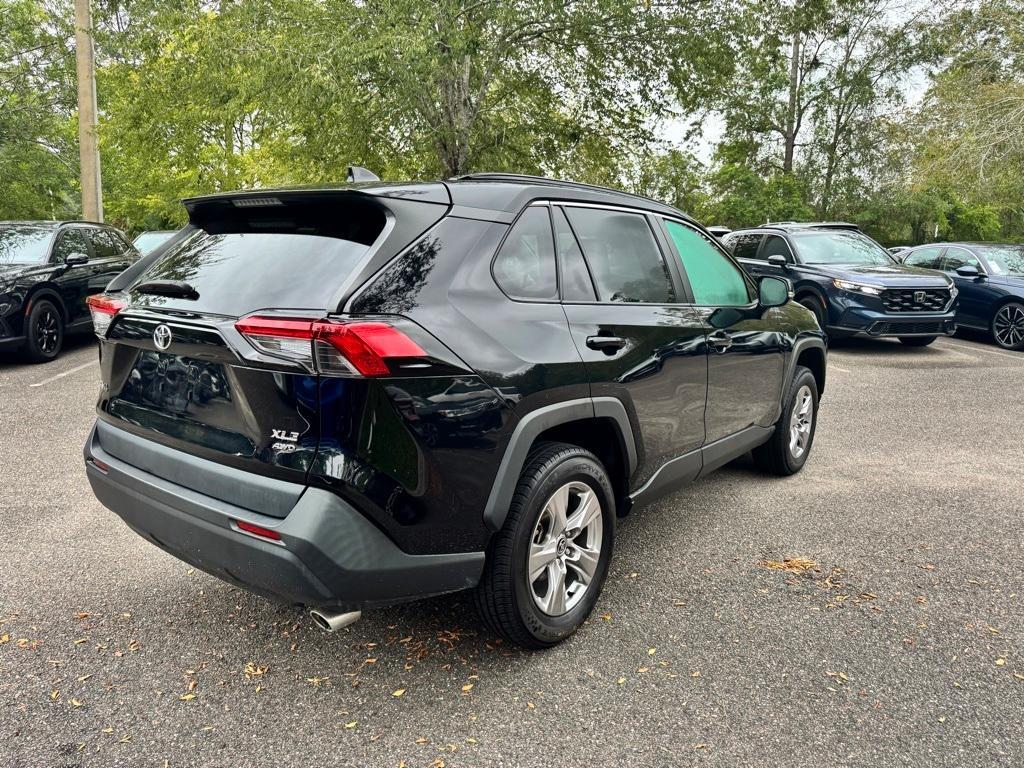 used 2022 Toyota RAV4 car, priced at $26,033