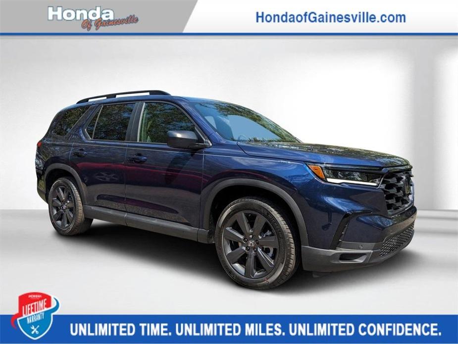 new 2025 Honda Pilot car, priced at $43,395