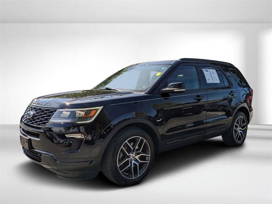 used 2019 Ford Explorer car, priced at $28,714