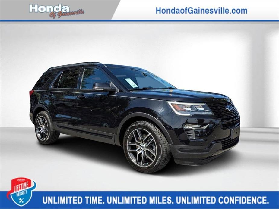 used 2019 Ford Explorer car, priced at $28,057