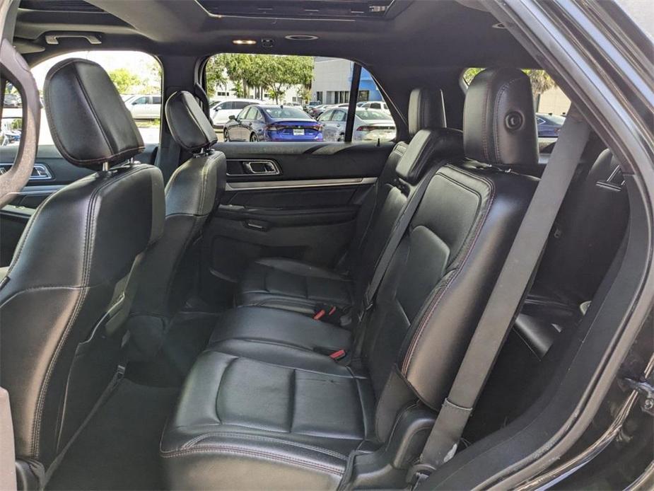 used 2019 Ford Explorer car, priced at $28,050