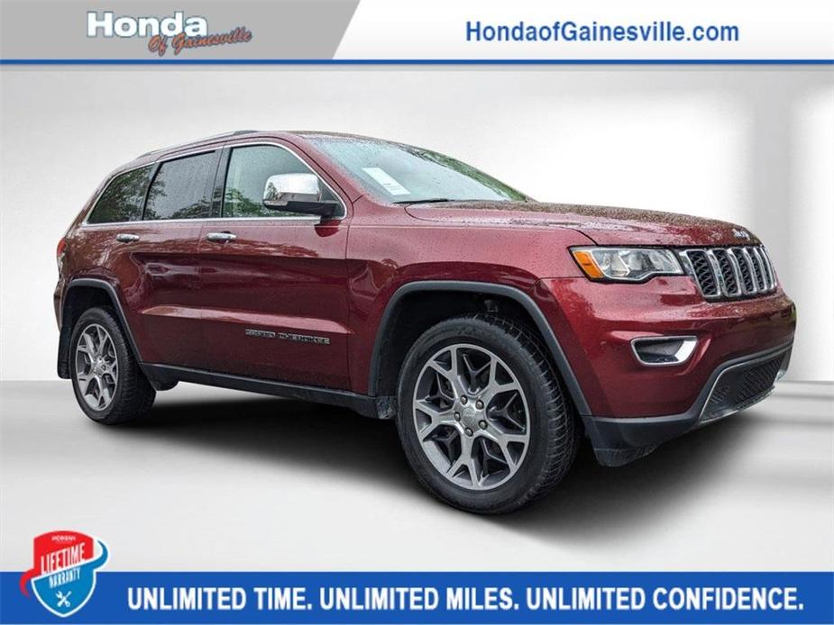 used 2019 Jeep Grand Cherokee car, priced at $22,982