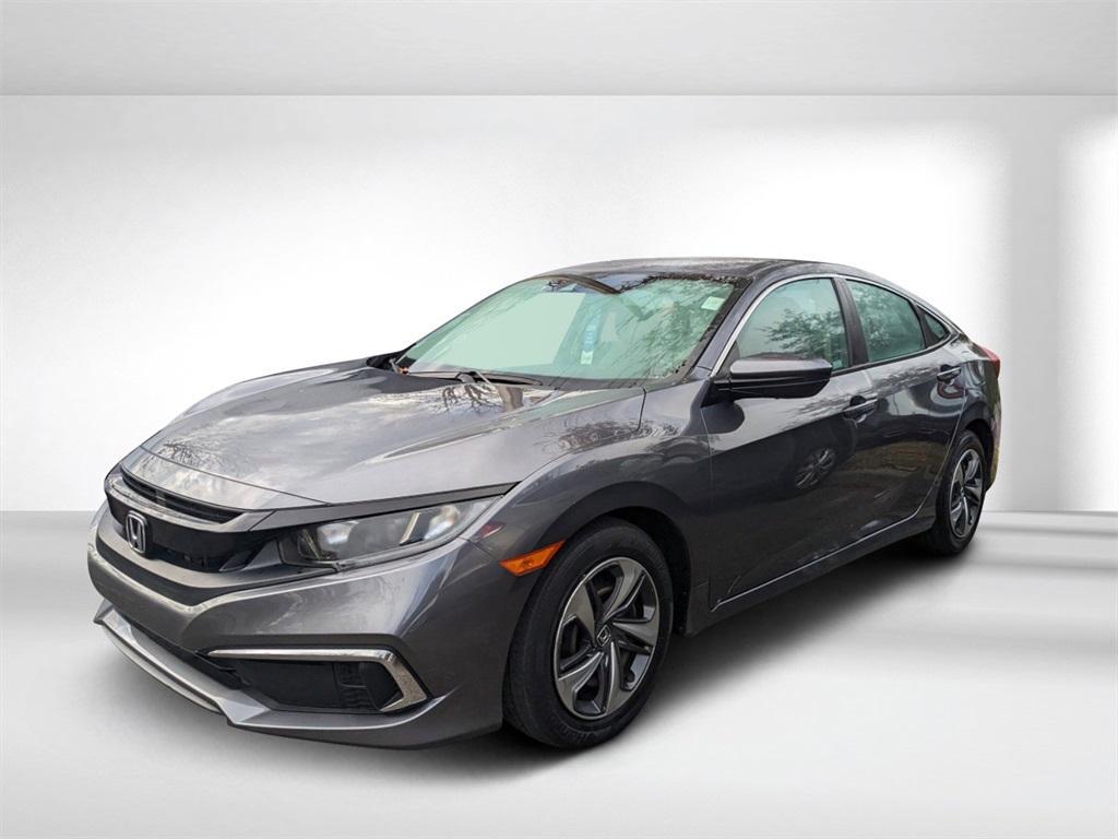 used 2021 Honda Civic car, priced at $18,772