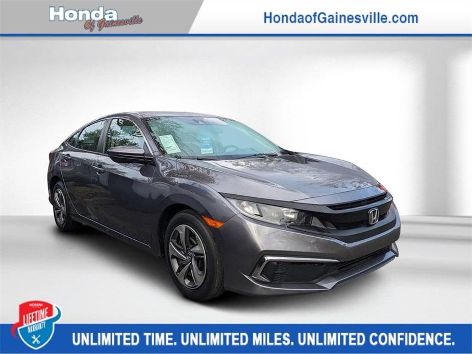 used 2021 Honda Civic car, priced at $18,772