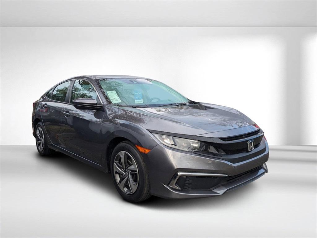 used 2021 Honda Civic car, priced at $18,772