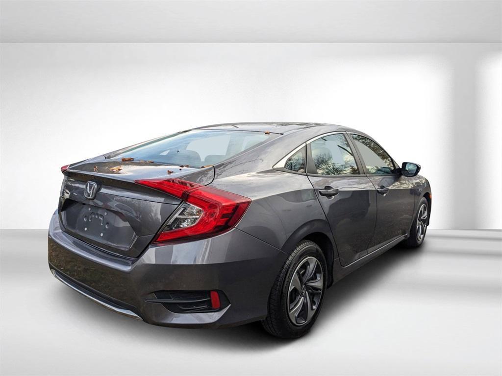 used 2021 Honda Civic car, priced at $18,772