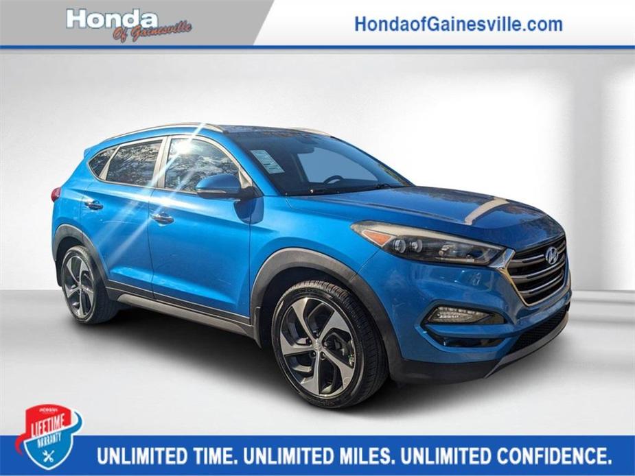 used 2016 Hyundai Tucson car, priced at $15,254