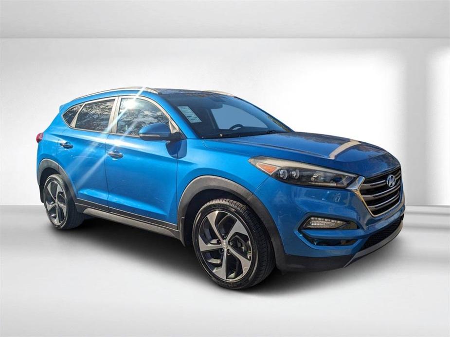 used 2016 Hyundai Tucson car, priced at $15,254