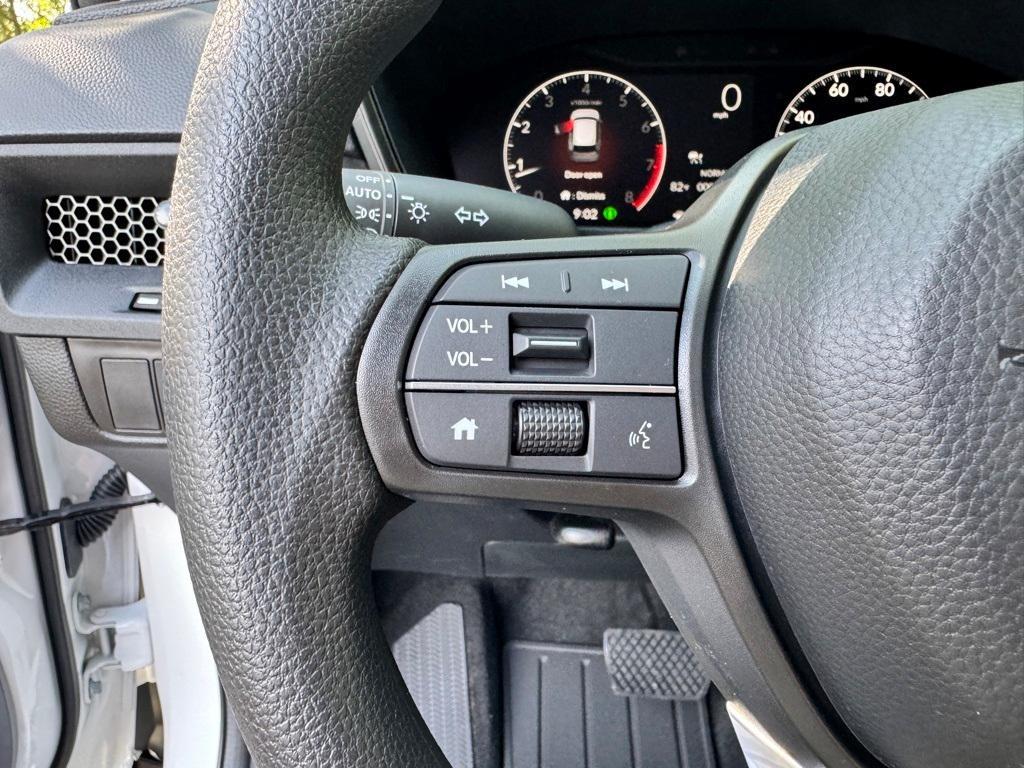 new 2026 Honda CR-V car, priced at $35,000