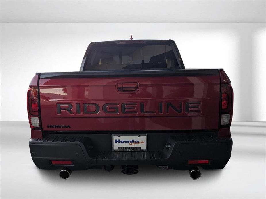 new 2025 Honda Ridgeline car, priced at $48,850