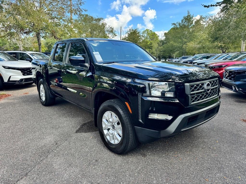 used 2023 Nissan Frontier car, priced at $29,302