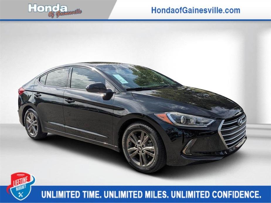 used 2018 Hyundai Elantra car, priced at $13,877