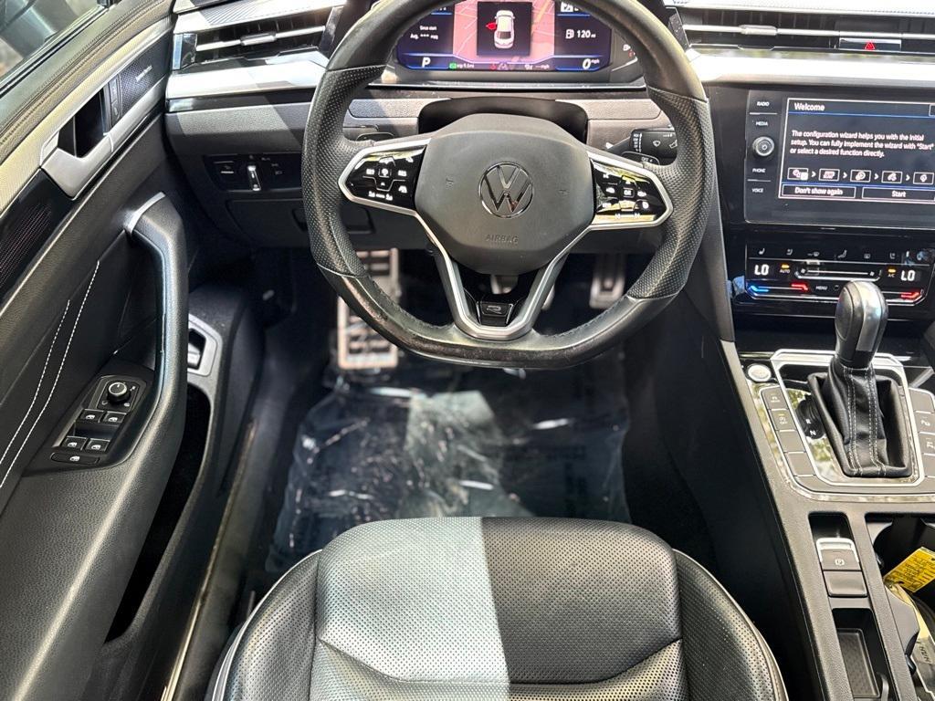 used 2021 Volkswagen Arteon car, priced at $23,890